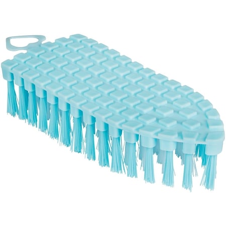 Smart Savers 6-1/2 In. Plastic Bristle Flexible Scrub Brush 080024